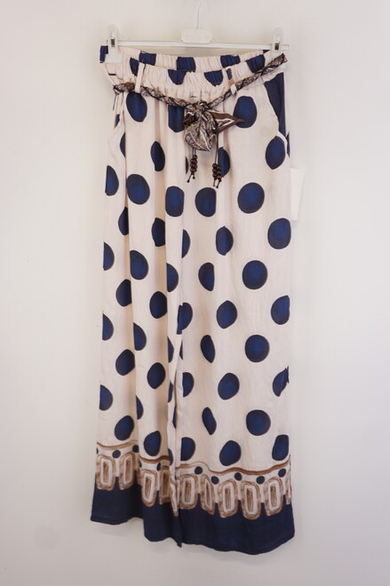 Garde-robe - Lange Broek - Marine