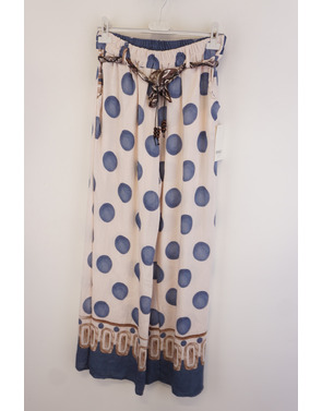 Garde-robe - Lange Broek - Blauw