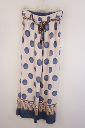 Garde-robe - Lange Broek - Blauw
