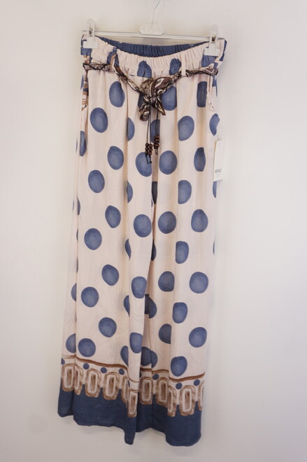 Garde-robe - Lange Broek - Blauw