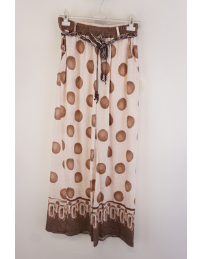 Garde-robe - Lange Broek - Beige