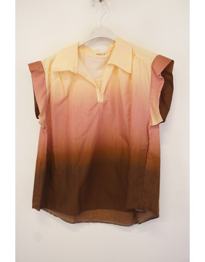 Garde-robe - Blouse - Bruin