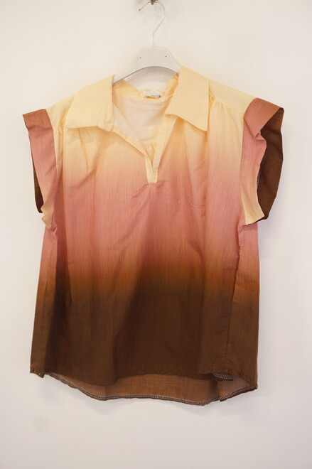 Garde-robe - Blouse - Bruin