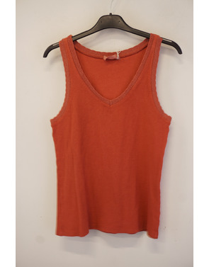 Garde-robe - Top - Donker oranje