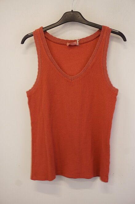 Garde-robe - Top - Donker oranje