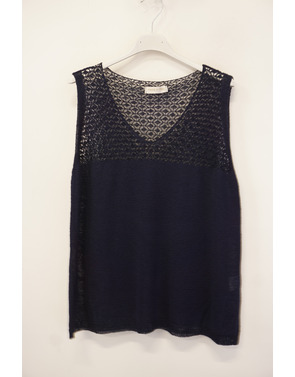 Garde-robe - Top - Marine