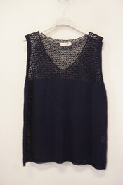 Garde-robe - Top - Marine