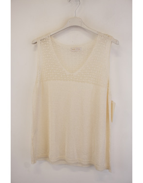 Garde-robe - Top - Ecru