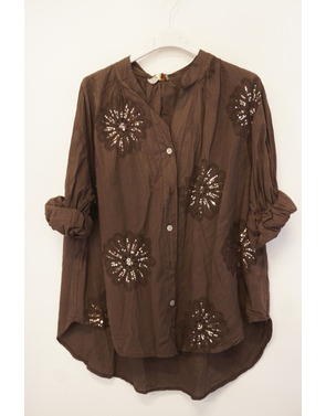 Garde-robe - Blouse - Bruin