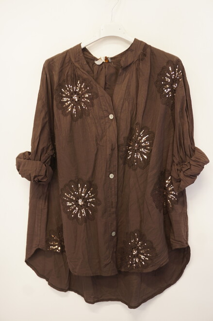 Garde-robe - Blouse - Bruin