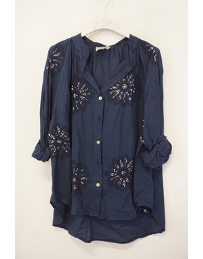 Garde-robe - Blouse - Marine