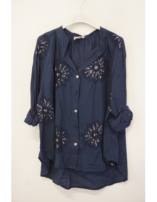 Garde-robe - Blouse - Marine
