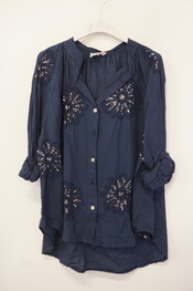 Garde-robe - Blouse - Marine
