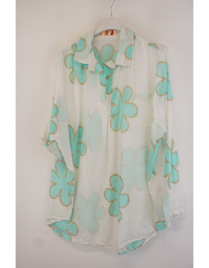 Garde-robe - Blouse - Munt