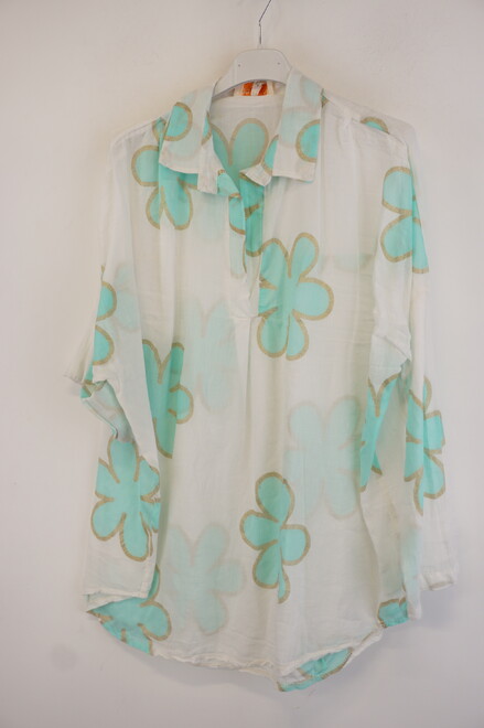 Garde-robe - Blouse - Munt