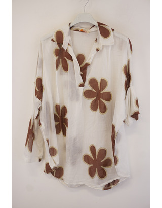 Garde-robe - Blouse - Bruin