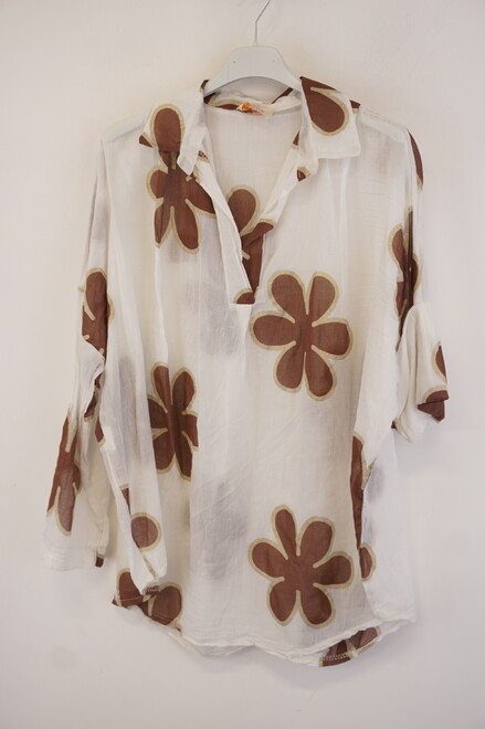 Garde-robe - Blouse - Bruin
