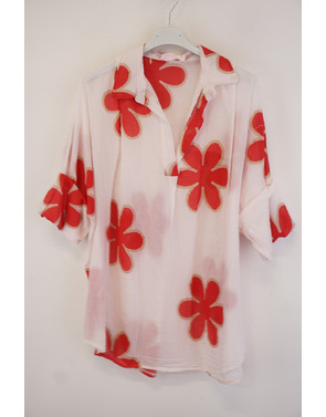 Garde-robe - Blouse - Rood