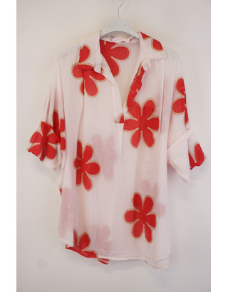 Garde-robe - Blouse - Rood