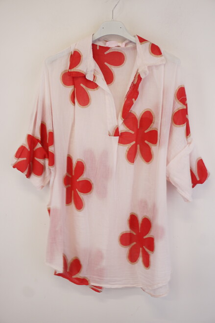 Garde-robe - Blouse - Rood