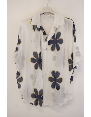 Garde-robe - Blouse - Marine