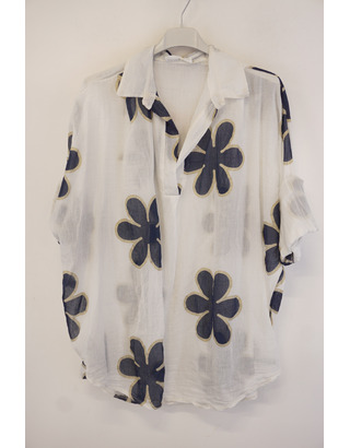 Garde-robe - Blouse - Marine