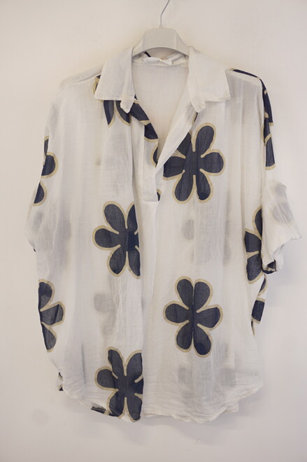 Garde-robe - Blouse - Marine