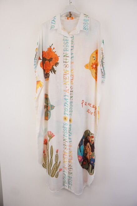 Garde-robe - Lang kleed - Multicolor