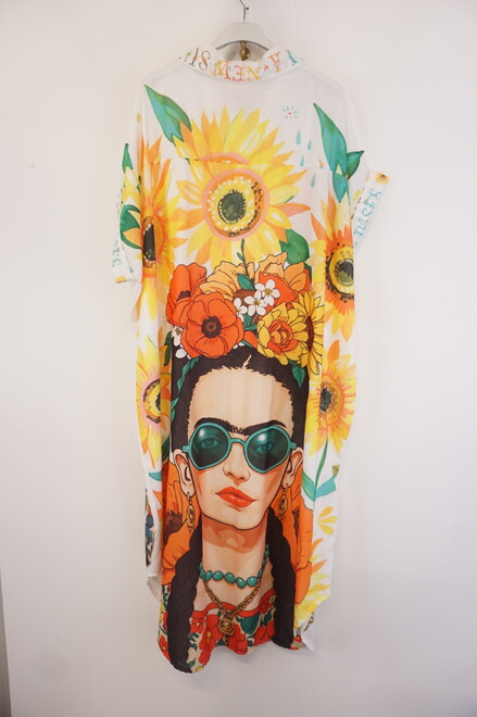 Garde-robe - Lang kleed - Multicolor