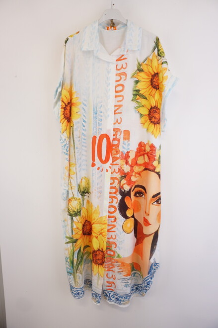 Garde-robe - Lang kleed - Multicolor