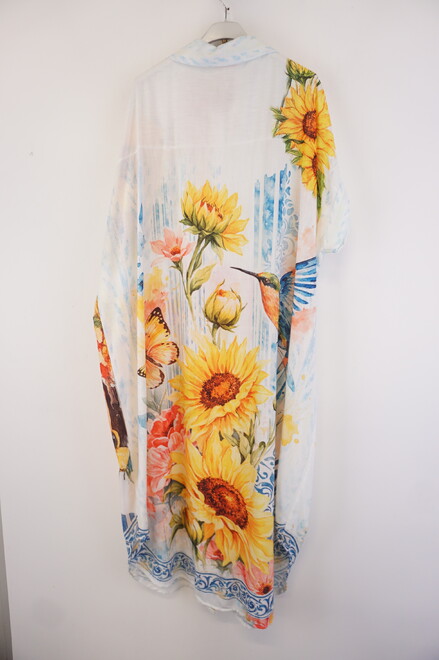 Garde-robe - Lang kleed - Multicolor