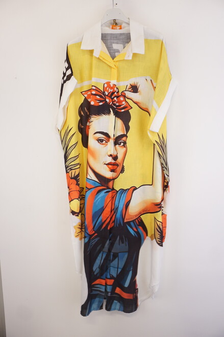 Garde-robe - Lang kleed - Multicolor