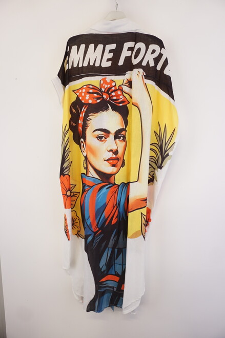 Garde-robe - Lang kleed - Multicolor
