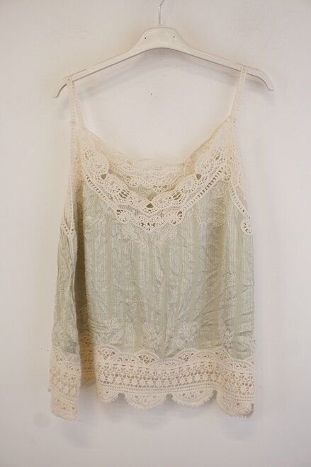 Garde-robe - Top - Munt