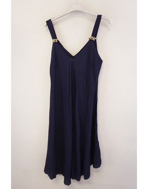 Garde-robe - Kort Kleedje - Marine