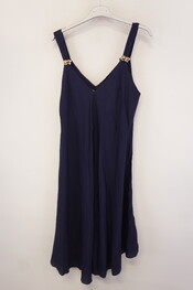 Garde-robe - Kort Kleedje - Marine