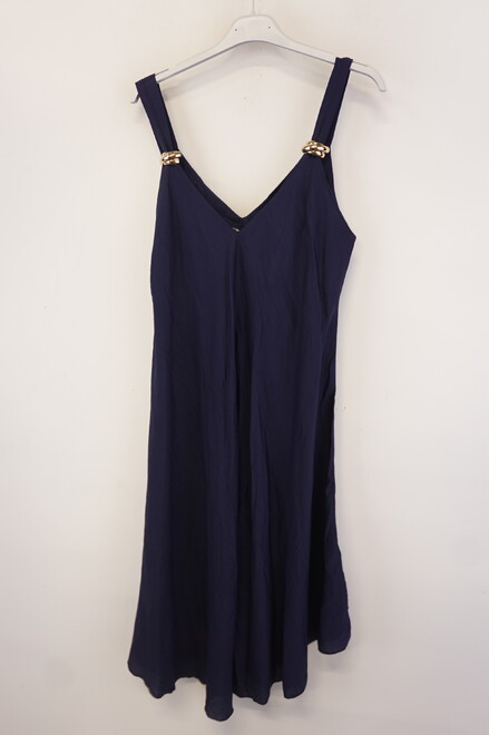Garde-robe - Kort Kleedje - Marine
