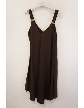 Garde-robe - Kort Kleedje - Bruin