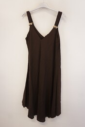Garde-robe - Kort Kleedje - Bruin