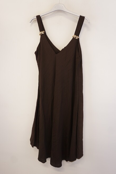Garde-robe - Kort Kleedje - Bruin