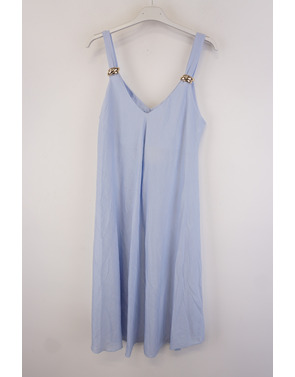 Garde-robe - Kort Kleedje - Blauw