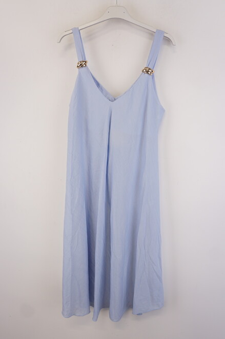 Garde-robe - Kort Kleedje - Blauw