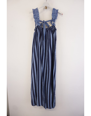 Garde-robe - Lang kleed - Blauw