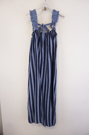 Garde-robe - Lang kleed - Blauw