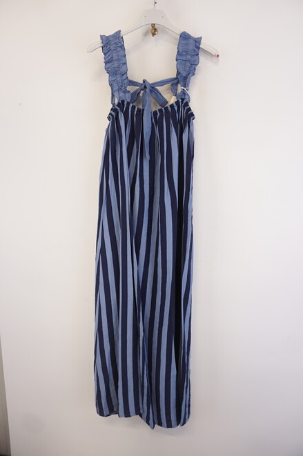 Garde-robe - Lang kleed - Blauw