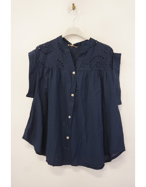 Garde-robe - Top - Marine