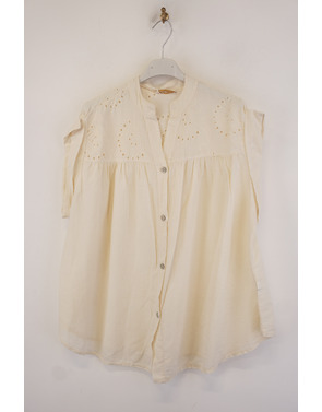 Garde-robe - Top - Ecru