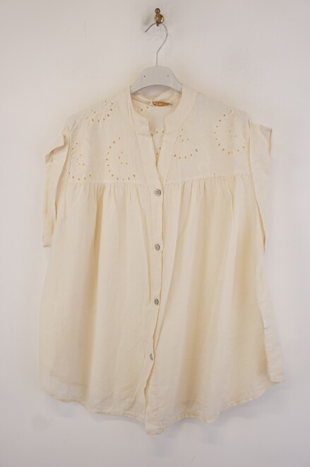 Garde-robe - Top - Ecru