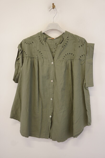 Garde-robe - Top - Kaki