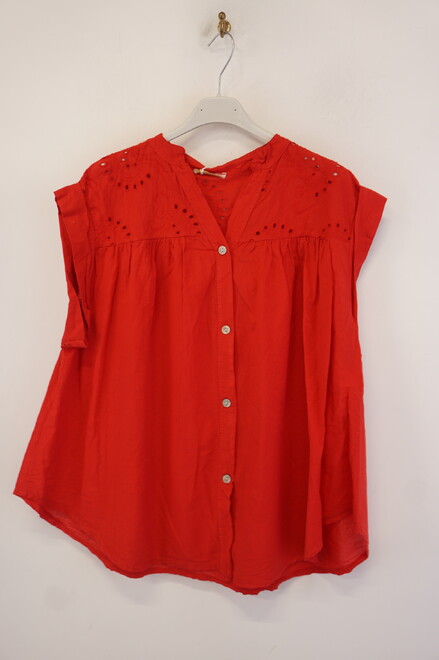 Garde-robe - Top - Rood